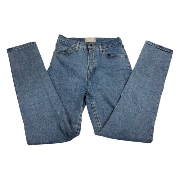 Everlane Cheeky Jean Blue Waist 26 Tall - Picture 1 of 10